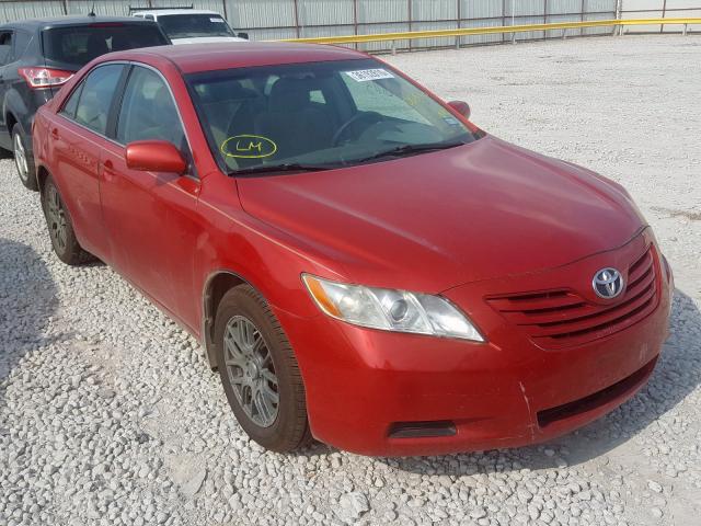 4T1BE46K37U087465 - 2007 TOYOTA CAMRY CE  photo 1