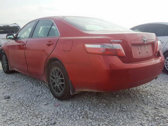 4T1BE46K37U087465 - 2007 TOYOTA CAMRY CE  photo 3