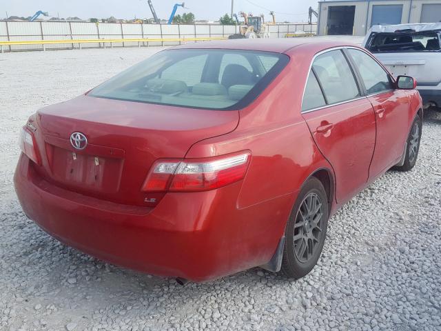 4T1BE46K37U087465 - 2007 TOYOTA CAMRY CE  photo 4