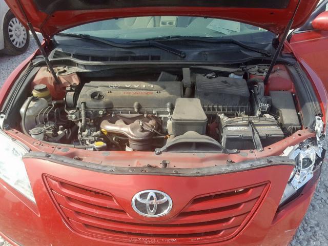 4T1BE46K37U087465 - 2007 TOYOTA CAMRY CE  photo 7