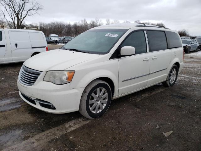 2C4RC1BG7DR690436 - 2013 CHRYSLER TOWN & COU TOURING 白色 照片 1
