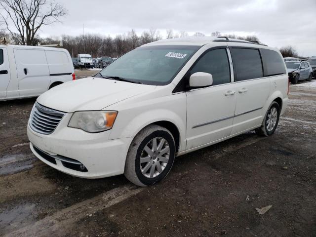 2C4RC1BG7DR690436 - 2013 CHRYSLER TOWN & COU TOURING WHITE photo 1