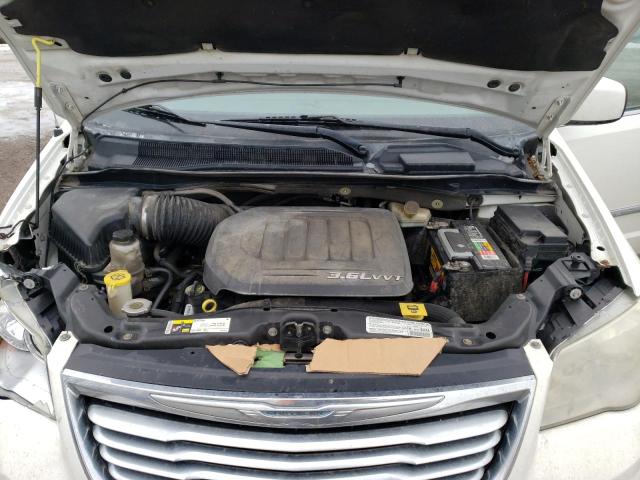 2C4RC1BG7DR690436 - 2013 CHRYSLER TOWN & COU TOURING 白色 照片 12