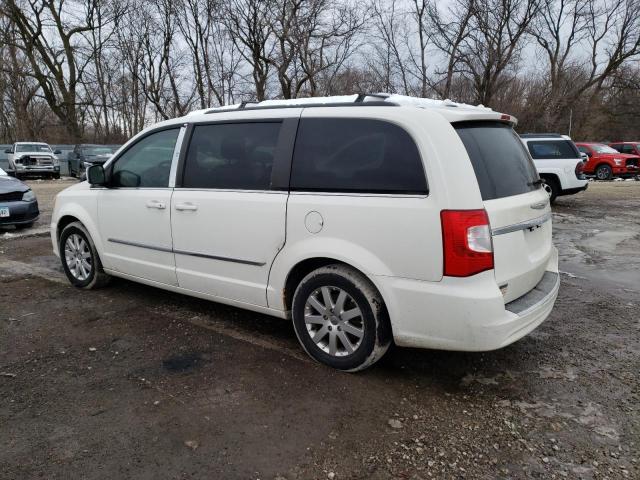 2C4RC1BG7DR690436 - 2013 CHRYSLER TOWN & COU TOURING 白色 照片 2