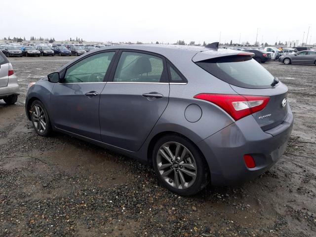 KMHD35LH0GU316438 - 2016 HYUNDAI ELANTRA GT GRAY photo 2