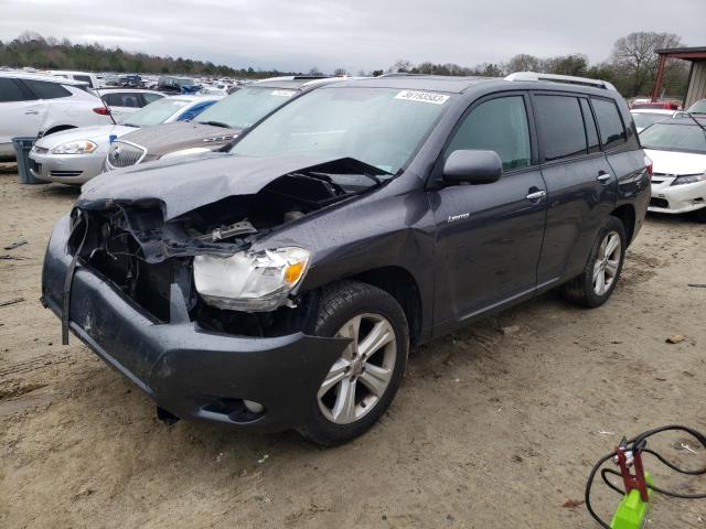 5TDDK3EH6AS016147 - 2010 TOYOTA HIGHLANDER LIMITED GRAY photo 1