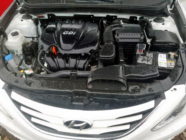 5NPEB4AC0EH870292 - 2014 HYUNDAI SONATA GLS  photo 7