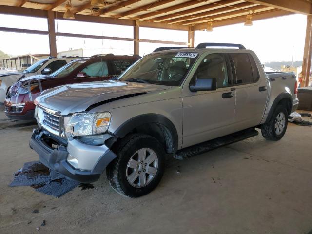 1FMEU3BE2AUF06973 - 2010 FORD EXPLORER S XLT SILVER photo 1