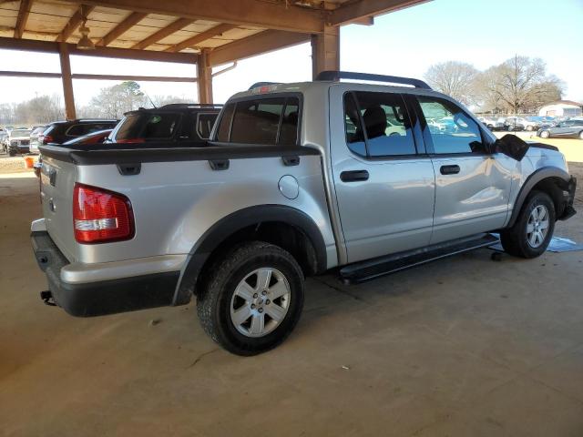 1FMEU3BE2AUF06973 - 2010 FORD EXPLORER S XLT SILVER photo 3