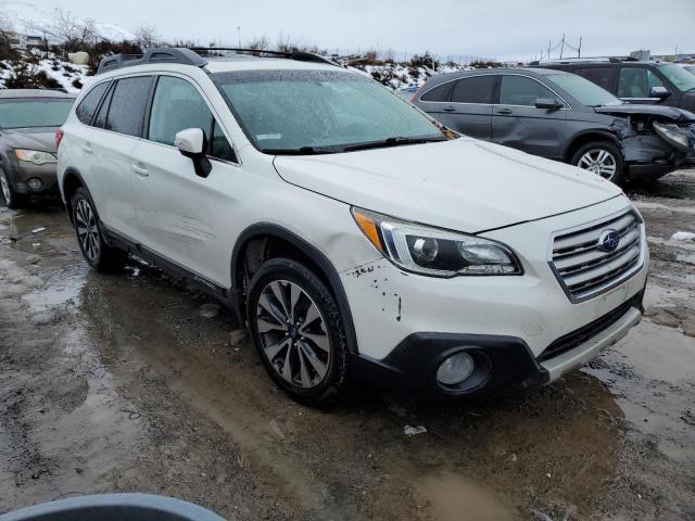 4S4BSALC7F3228482 - 2015 SUBARU OUTBACK 2.5I LIMITED WHITE photo 4