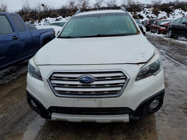 4S4BSALC7F3228482 - 2015 SUBARU OUTBACK 2.5I LIMITED WHITE photo 5