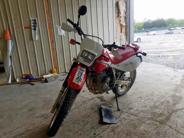 JH2RD0605JK600190 - 2018 HONDA XR650 L  photo 2