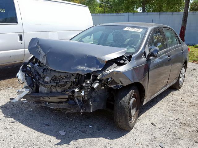 2T1BU4EE1DC976924 - 2013 TOYOTA COROLLA BASE  照片 2