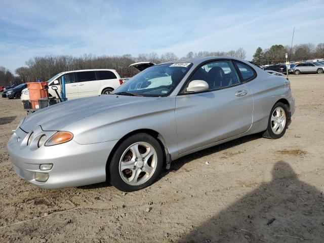 KMHJG35F61U236625 - 2001 HYUNDAI TIBURON SILVER photo 1