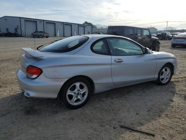 KMHJG35F61U236625 - 2001 HYUNDAI TIBURON SILVER photo 3