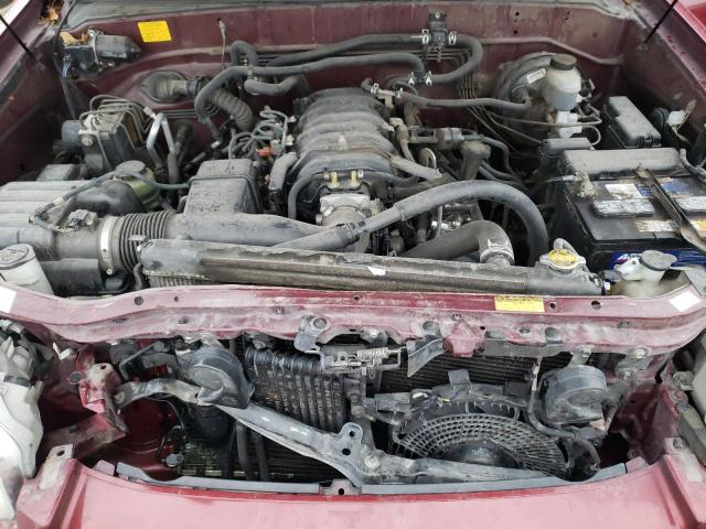 5TDBT48A76S275519 - 2006 TOYOTA SEQUOIA LIMITED BURGUNDY photo 12