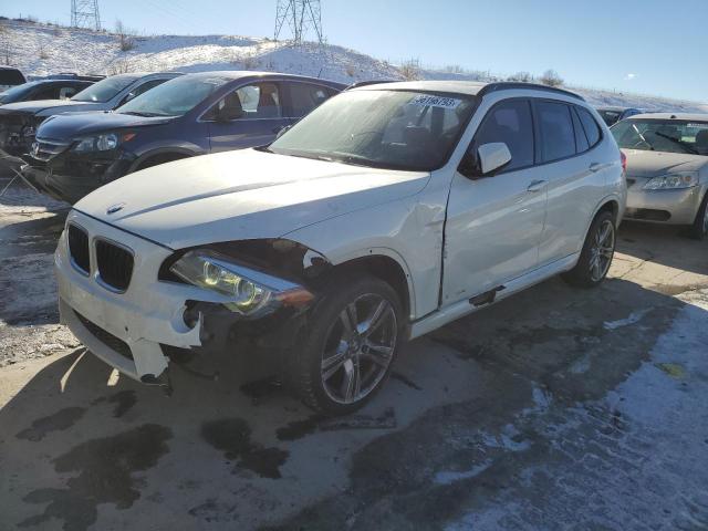 WBAVL1C54EVY18123 - 2014 BMW X1 XDRIVE28I WHITE photo 1