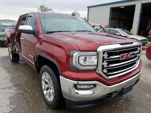 3GTU2NEC0HG336427 - 2017 GMC SIERRA K1500 SLT  photo 1