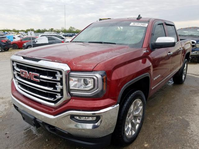 3GTU2NEC0HG336427 - 2017 GMC SIERRA K1500 SLT  photo 2