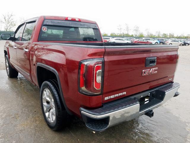 3GTU2NEC0HG336427 - 2017 GMC SIERRA K1500 SLT  photo 3