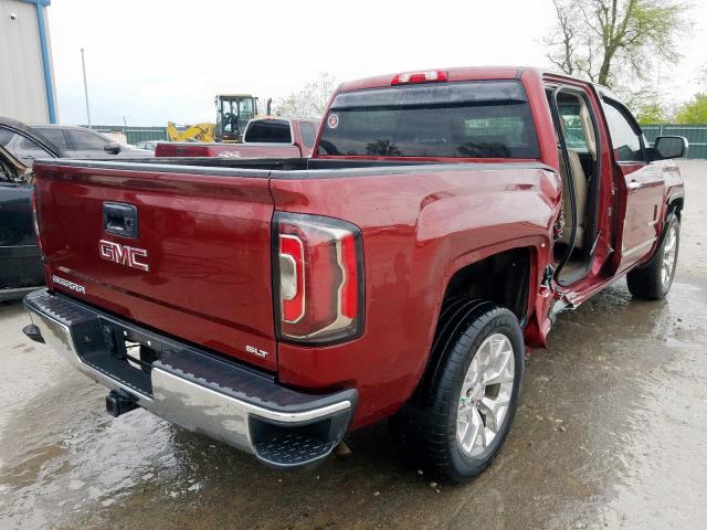 3GTU2NEC0HG336427 - 2017 GMC SIERRA K1500 SLT  photo 4