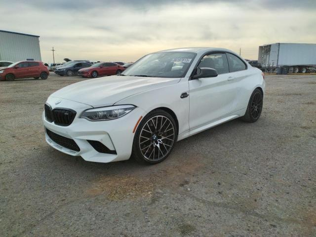 WBS2U7C05L7F02060 - 2020 BMW M2 COMPETI WHITE photo 1