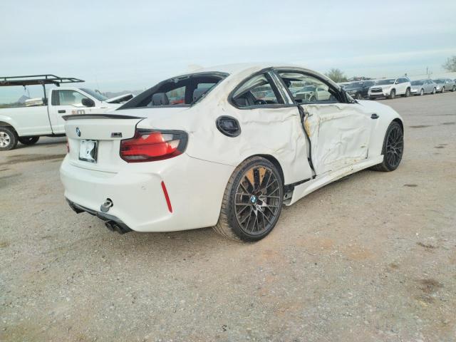 WBS2U7C05L7F02060 - 2020 BMW M2 COMPETI WHITE photo 3