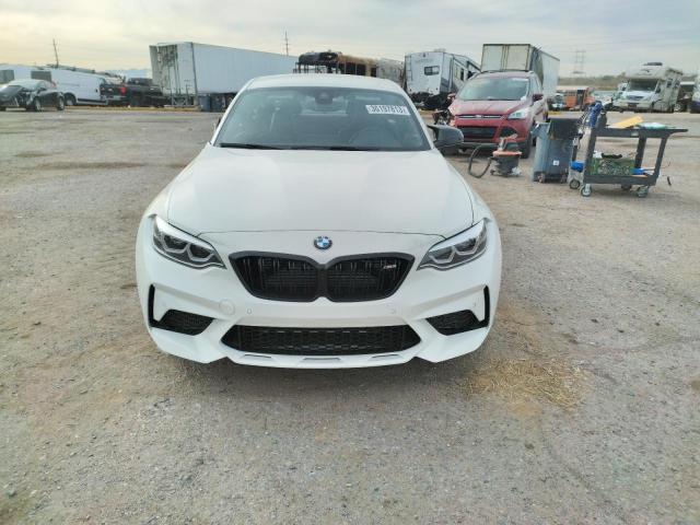 WBS2U7C05L7F02060 - 2020 BMW M2 COMPETI WHITE photo 5