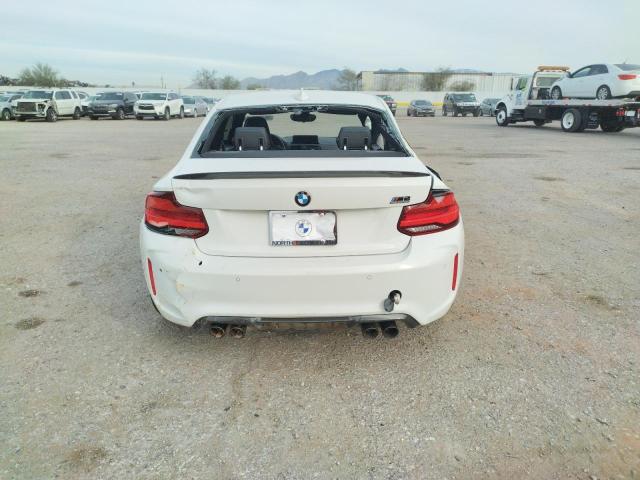 WBS2U7C05L7F02060 - 2020 BMW M2 COMPETI WHITE photo 6