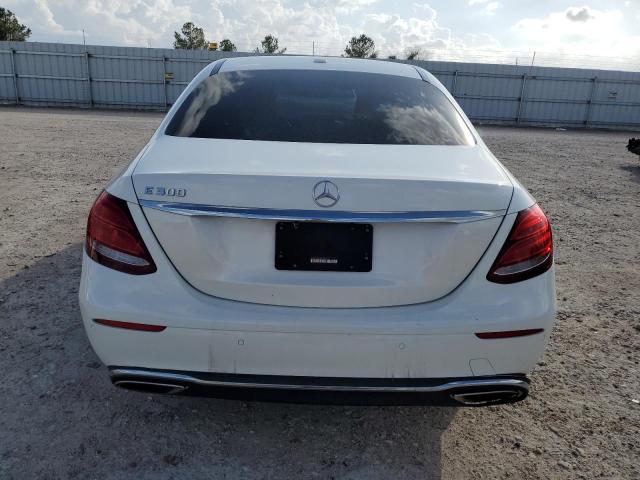 WDDZF4JBXHA116623 - 2017 MERCEDES-BENZ E 300 WHITE photo 6