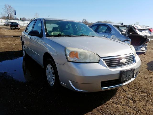 1G1ZS58F27F113777 - 2007 CHEVROLET MALIBU LS  photo 1