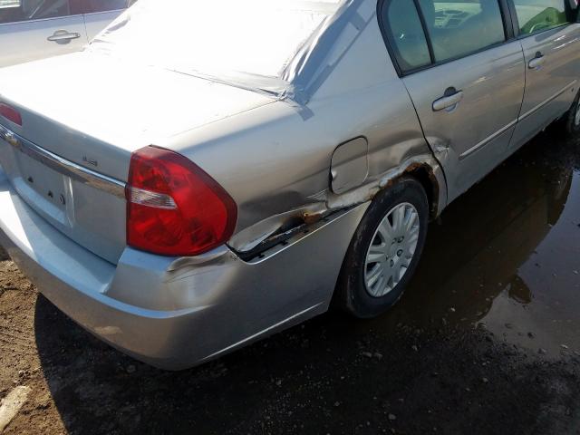 1G1ZS58F27F113777 - 2007 CHEVROLET MALIBU LS  photo 10