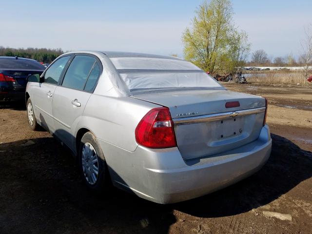 1G1ZS58F27F113777 - 2007 CHEVROLET MALIBU LS  photo 3