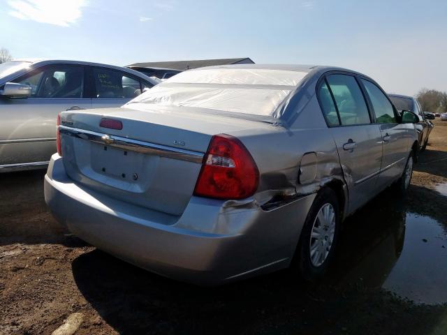 1G1ZS58F27F113777 - 2007 CHEVROLET MALIBU LS  photo 4