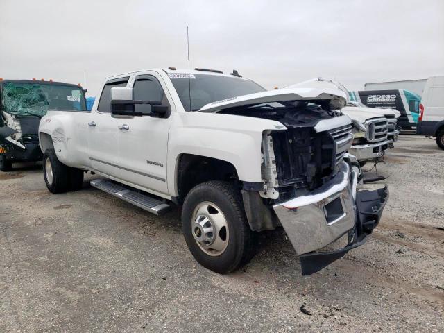 1GC4K0C84FF617842 - 2015 CHEVROLET SILVERADO K3500 LTZ WHITE photo 1