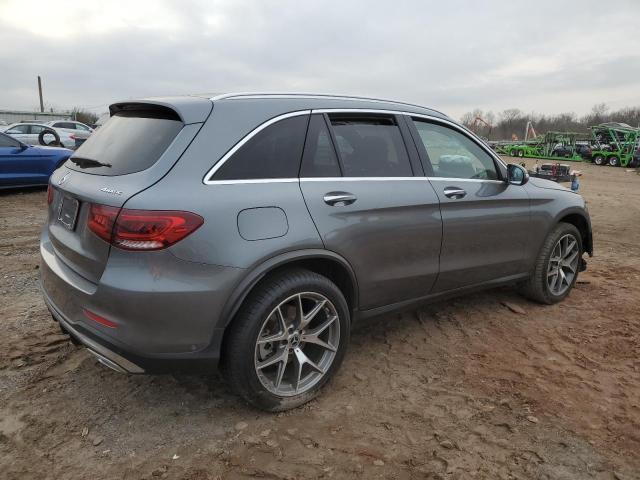 W1N0G8EB2MV282101 - 2021 MERCEDES-BENZ GLC 300 4MATIC CHARCOAL photo 3