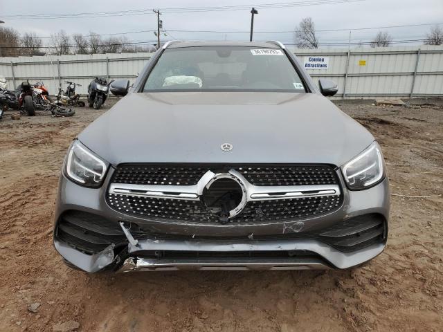 W1N0G8EB2MV282101 - 2021 MERCEDES-BENZ GLC 300 4MATIC CHARCOAL photo 5