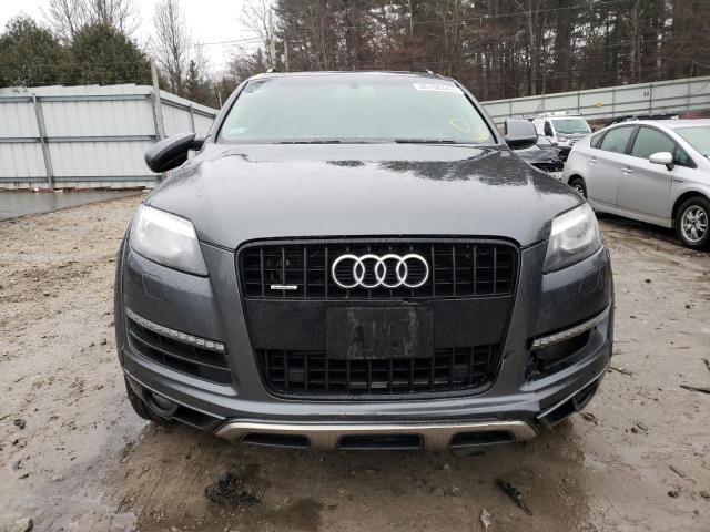 WA1LGAFE1FD028015 - 2015 AUDI Q7 PREMIUM PLUS GRAY photo 5