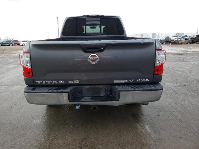 1N6BA1F36HN509972 - 2017 NISSAN TITAN XD S GRAY photo 6