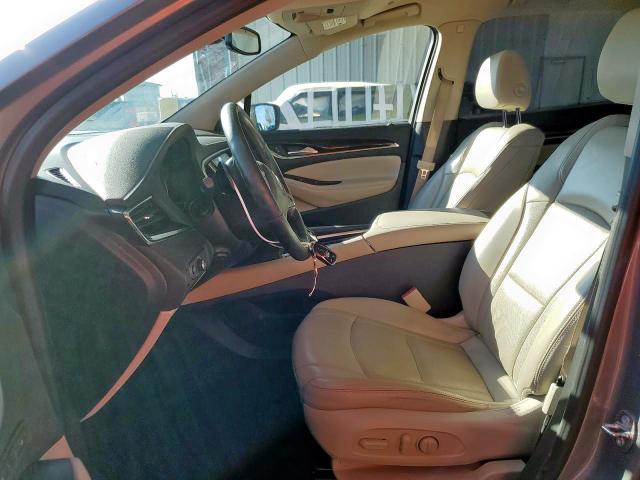 5GAERCKW0JJ138939 - 2018 BUICK ENCLAVE PREMIUM GRAY photo 5