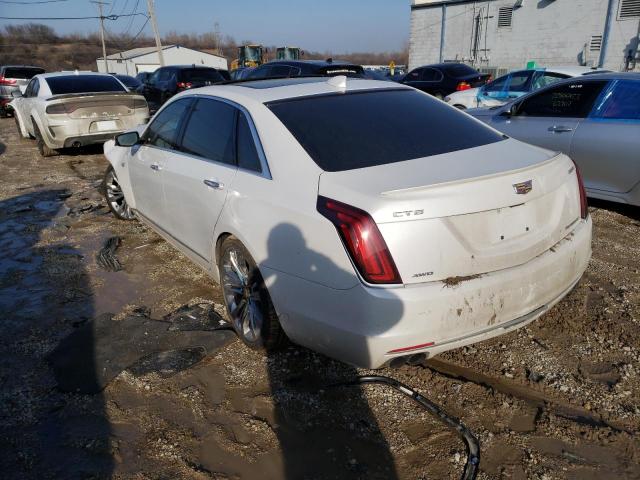 1G6KN5R61HU135932 - 2017 CADILLAC CT6 PLATINUM WHITE photo 2