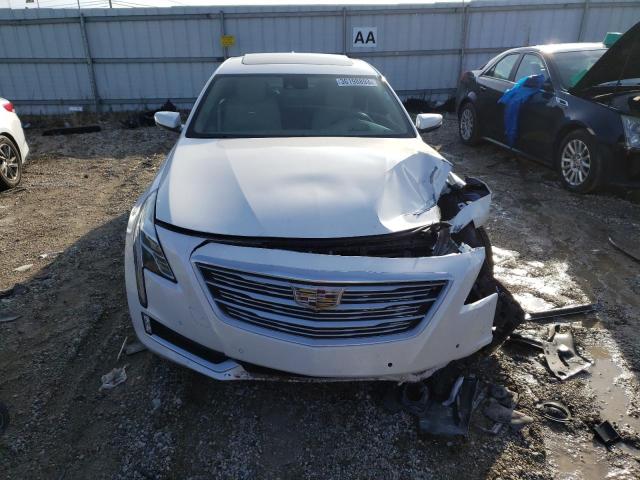 1G6KN5R61HU135932 - 2017 CADILLAC CT6 PLATINUM WHITE photo 5