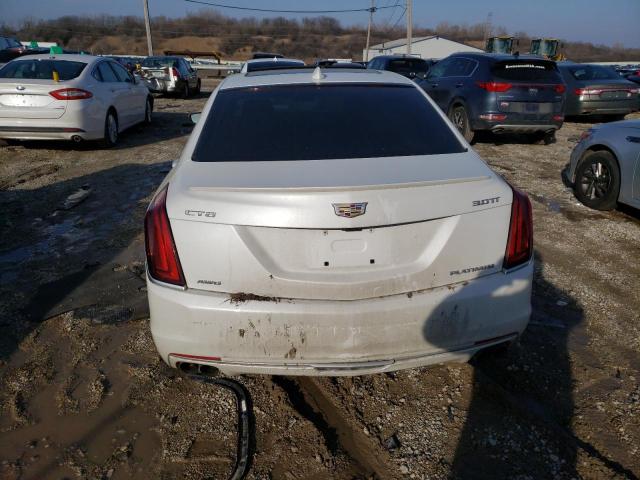 1G6KN5R61HU135932 - 2017 CADILLAC CT6 PLATINUM WHITE photo 6