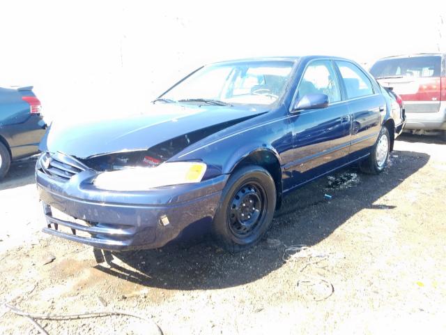 4T1BG22KXVU813808 - 1997 TOYOTA CAMRY CE  photo 2