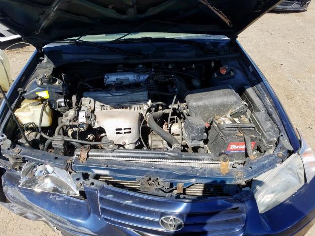 4T1BG22KXVU813808 - 1997 TOYOTA CAMRY CE  photo 7