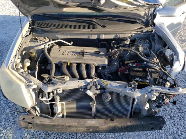 5Y2SL65846Z425985 - 2006 PONTIAC VIBE SILVER photo 11