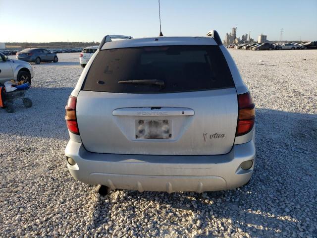 5Y2SL65846Z425985 - 2006 PONTIAC VIBE SILVER photo 6