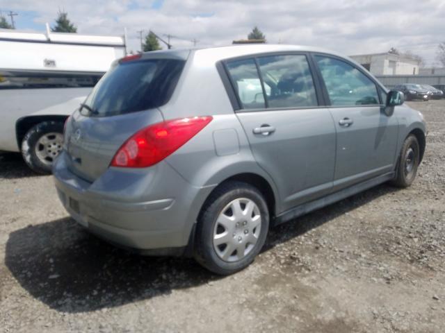 3N1BC1CP9BL412618 - 2011 NISSAN VERSA S  photo 4