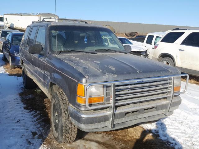 1FMDU34XXMUD40944 - 1991 FORD EXPLORER  photo 1