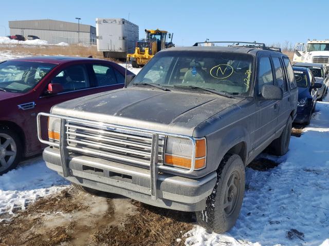 1FMDU34XXMUD40944 - 1991 FORD EXPLORER  photo 2